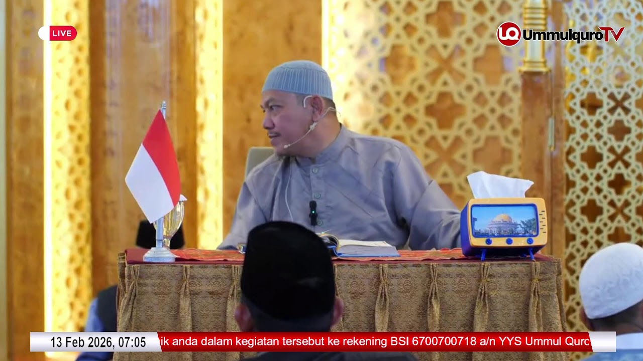 🔴[LIVE] Amalan Terbaik dibulan  Ramadhan | Ustadz Maududi Abdullah. Lc