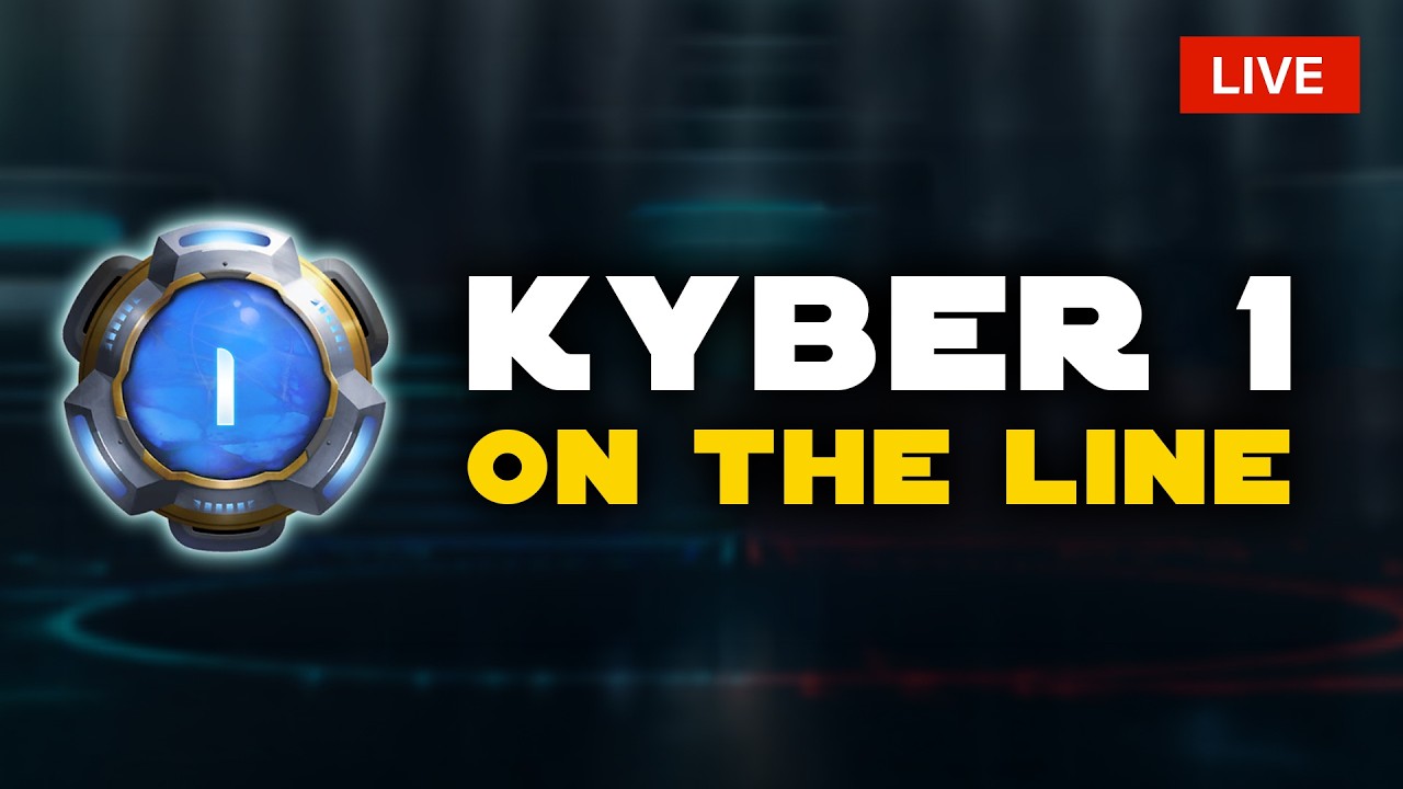Kyber 2 if I lose! 5v5 GAC |  SWGOH Live