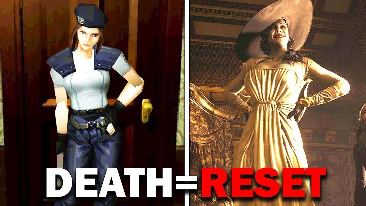 RESIDENT EVIL Но если я умру, я вернусь к RE1