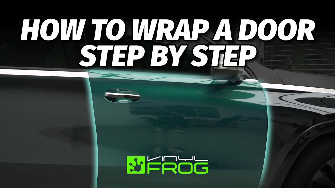 How to Wrap a Car Door as a Beginner – Step-by-Step Tutorial