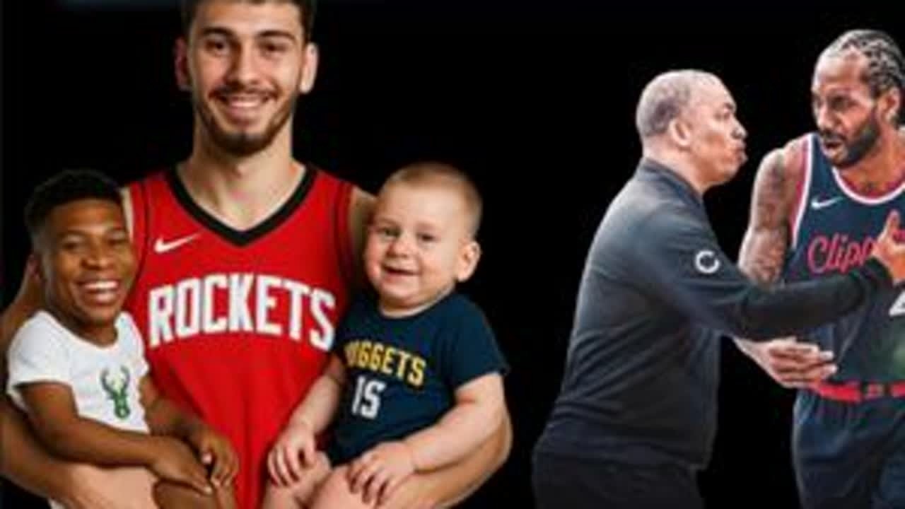 NBA戏精大赏 | 申京先拿约基奇再斩字母哥？小卡每周必须与泰伦卢通话五分钟？#申京 #快船 #伦纳德