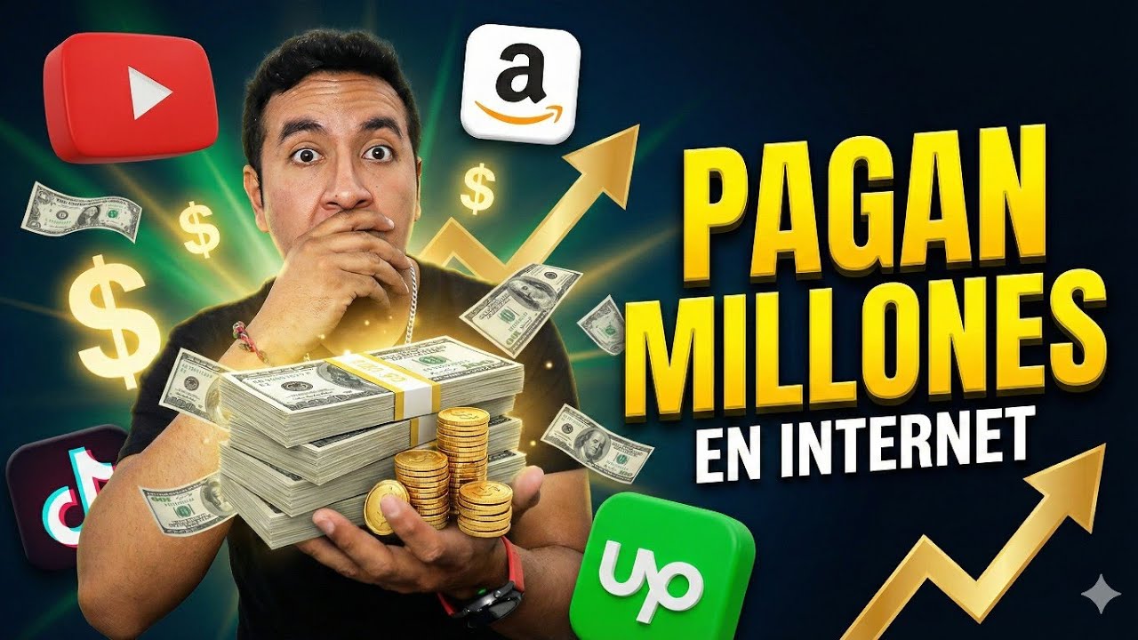 Las plataformas que MÁS dinero pagan en Internet (ranking real) 💰