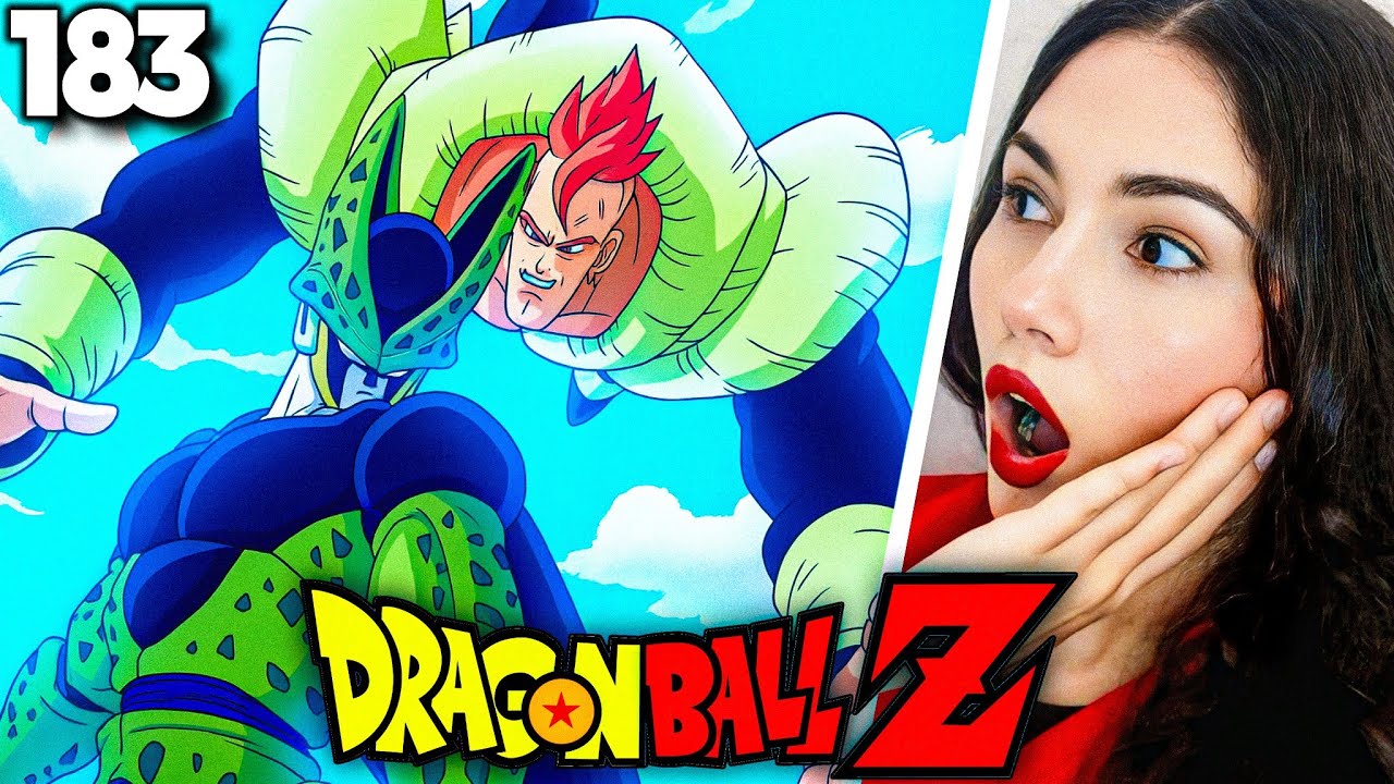 &iexcl;CELL MATA A ANDROIDE 16! 😨 REACCI&Oacute;N A DRAGON BALL Z POR PRIMERA VEZ
