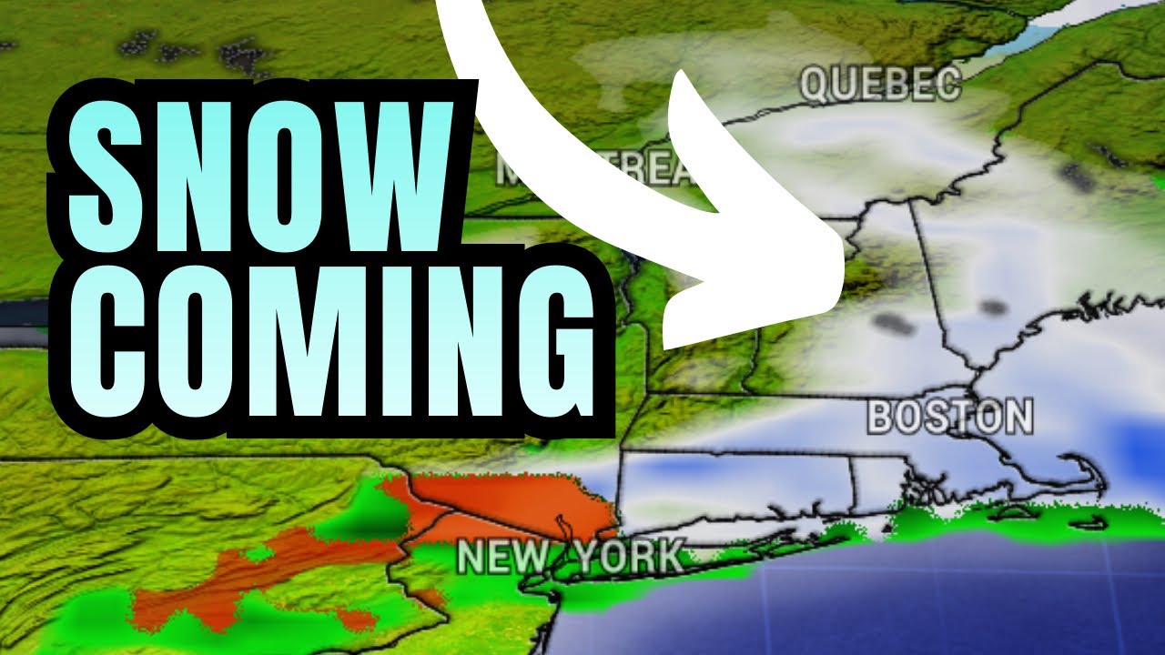 Snow is on the Way…