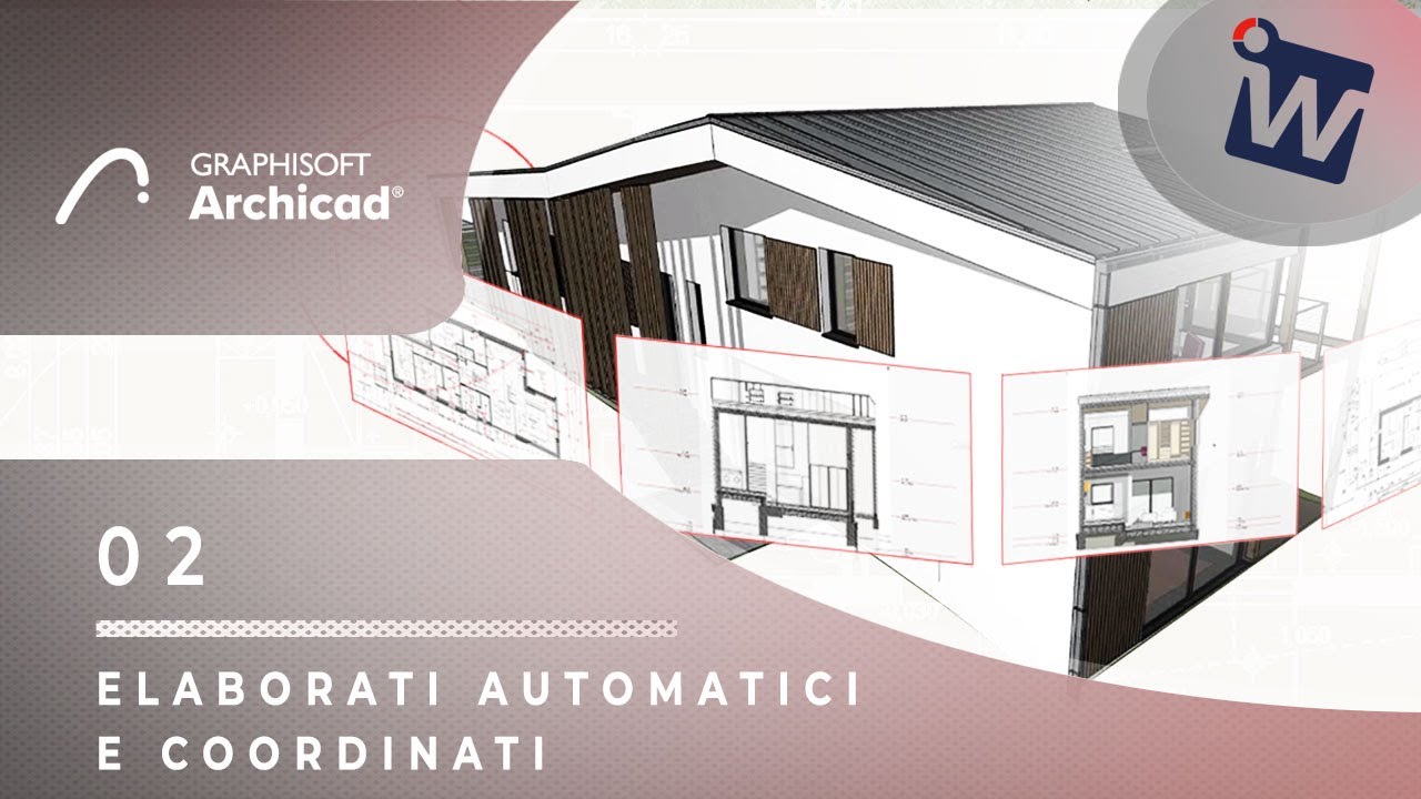 Archicad24 - Elaborati Automatici e Coordinati.