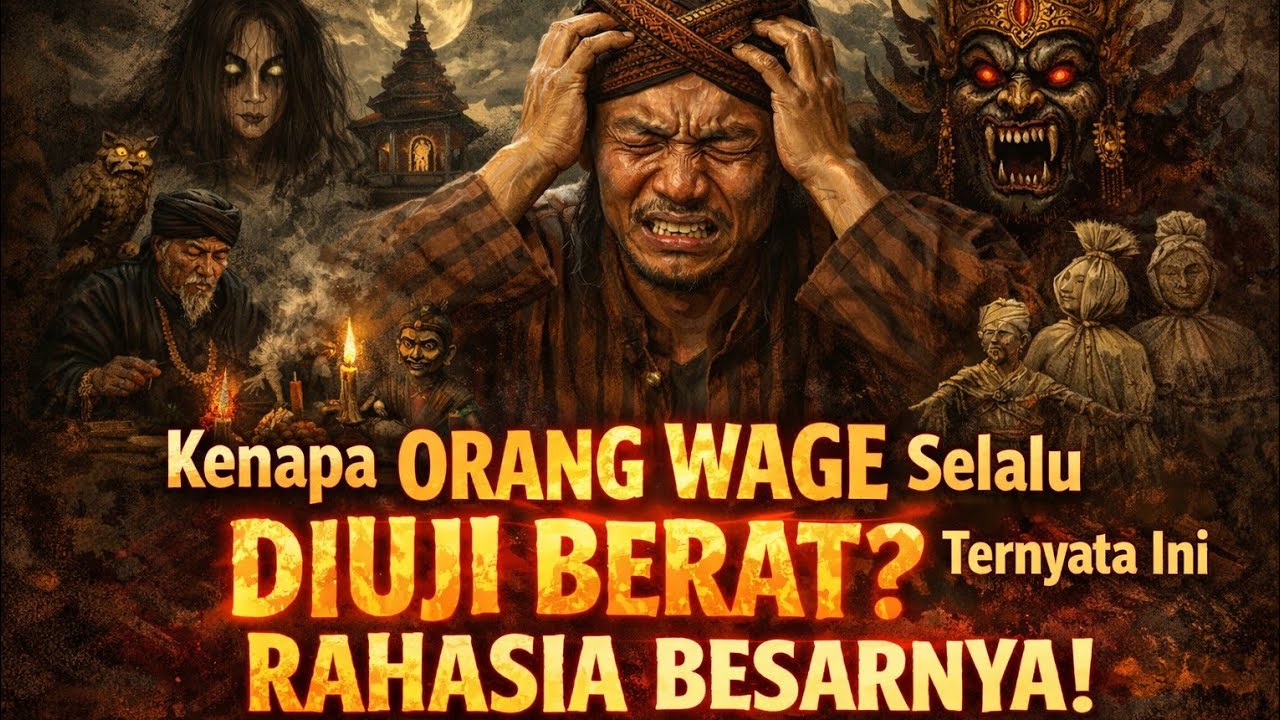 Nasib Weton Wage: Ujian Berat Setiap Saat, Ini Penjelasan yang Mengejutkan!