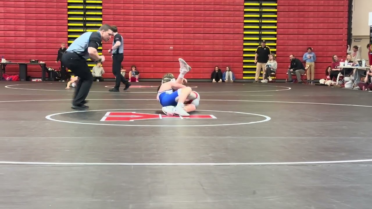 Briggs vs Archer, Yankton Invite