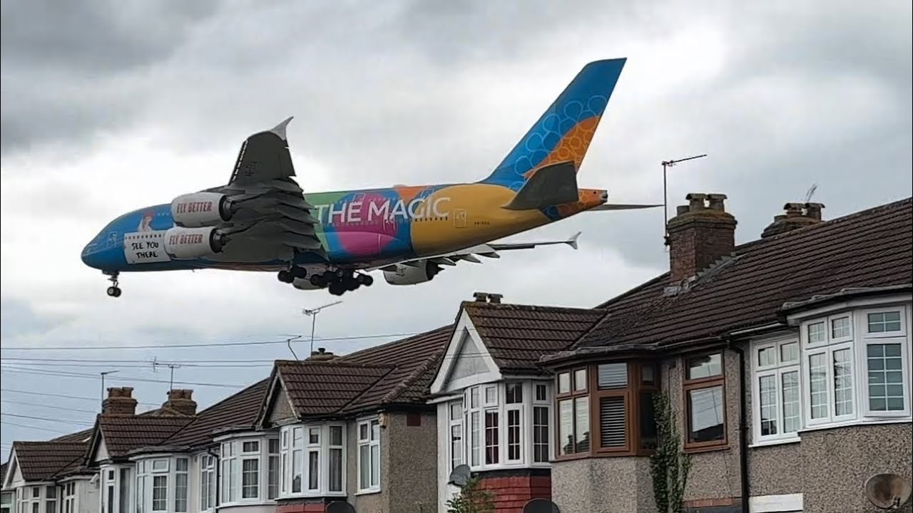 INSANE 6AM Rush at Heathrow! Heavy Aircraft Non-Stop