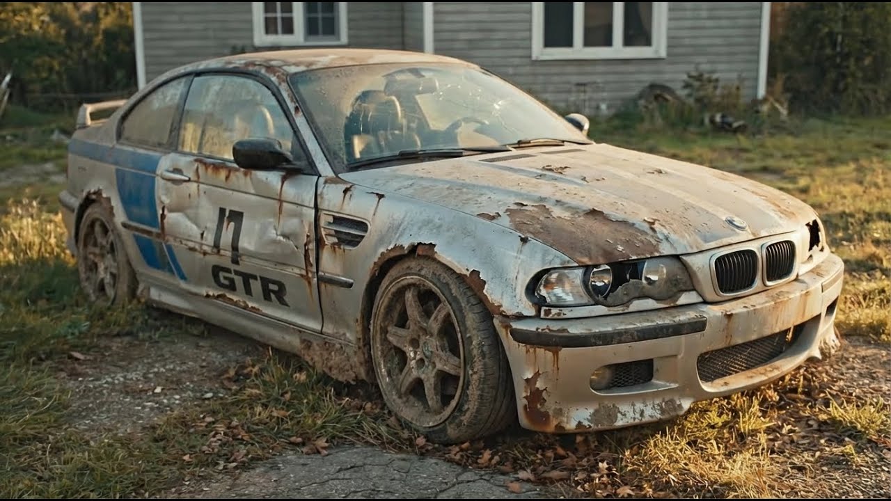 The Most Wanted BMW Ever — M3 GTR E46