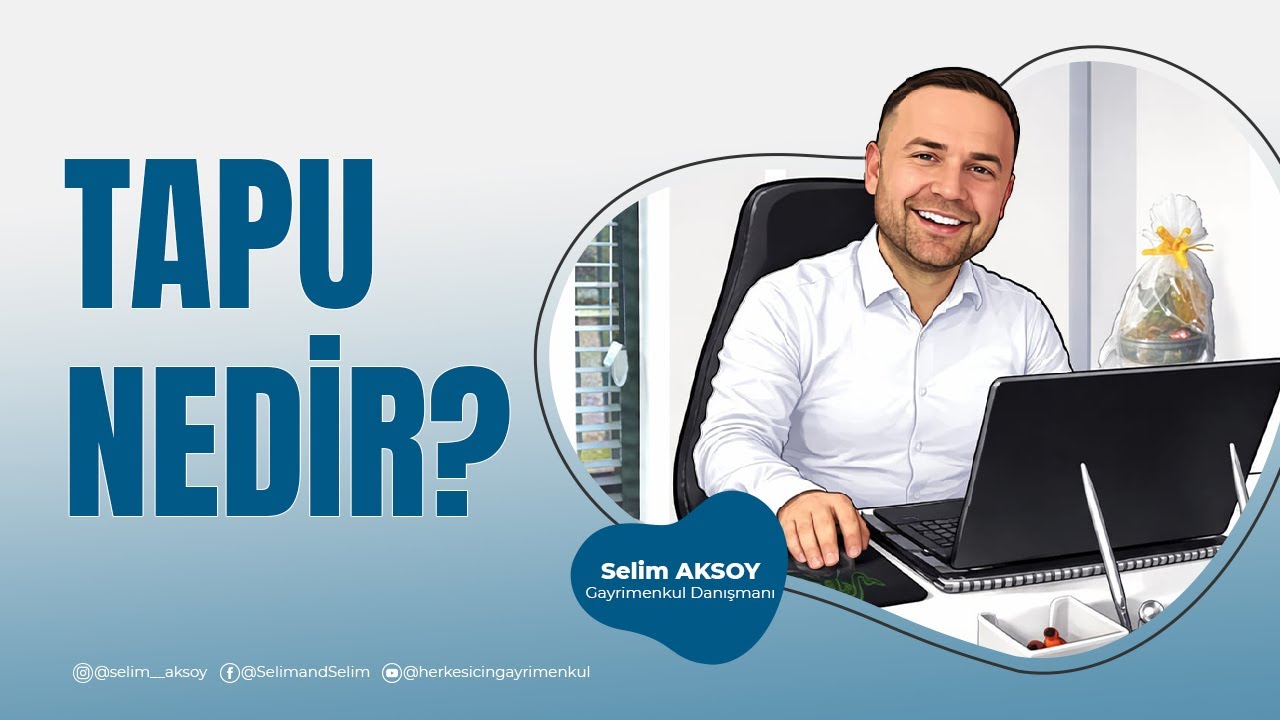 TAPU NEDİR?