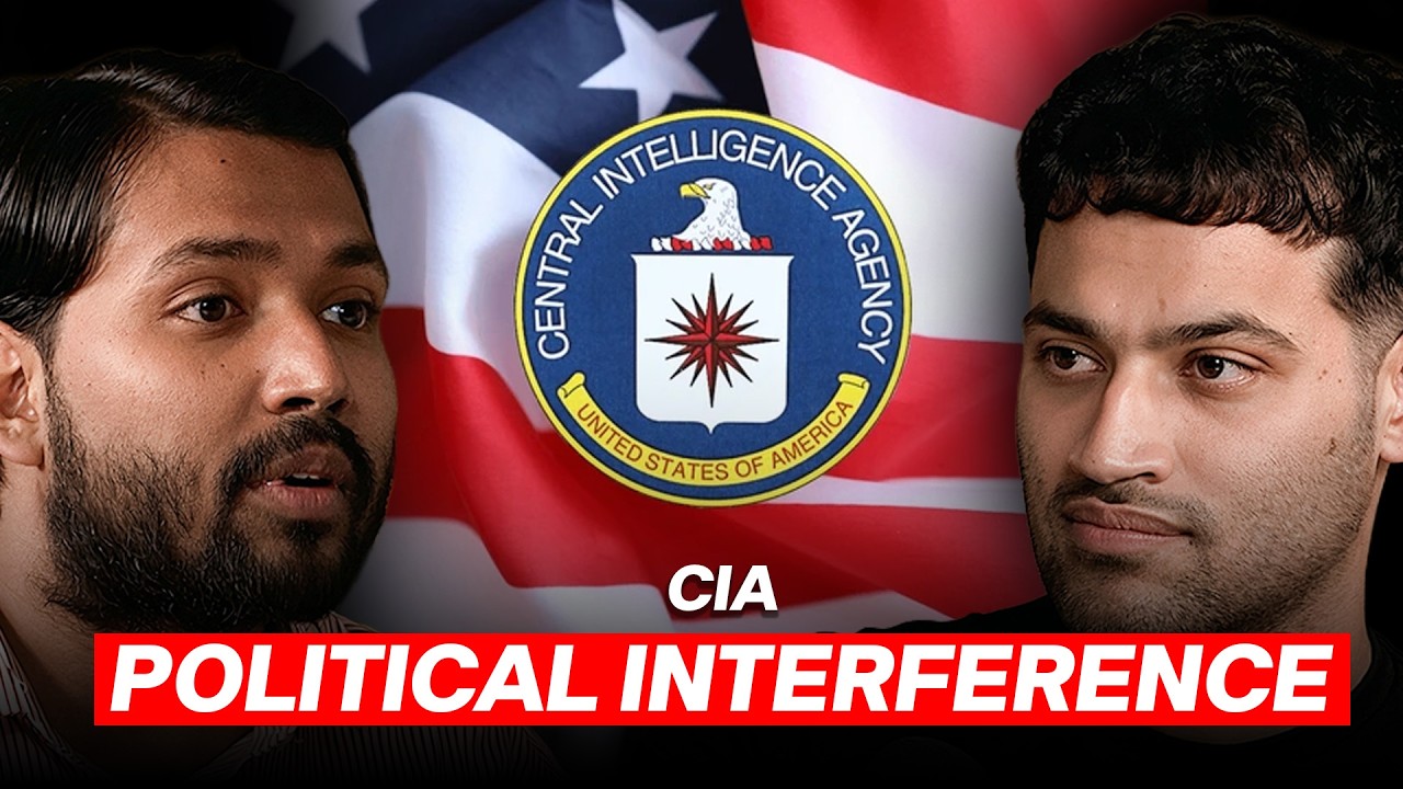 Truth About CIA Operations In World Politics | Khan Sir | Raj Shamani Clips