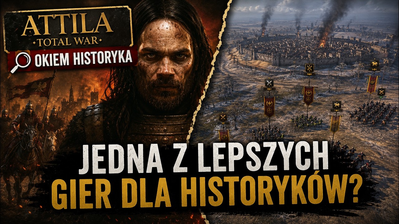 Gry historyczne - ATTILA Total War, horda lub imperium