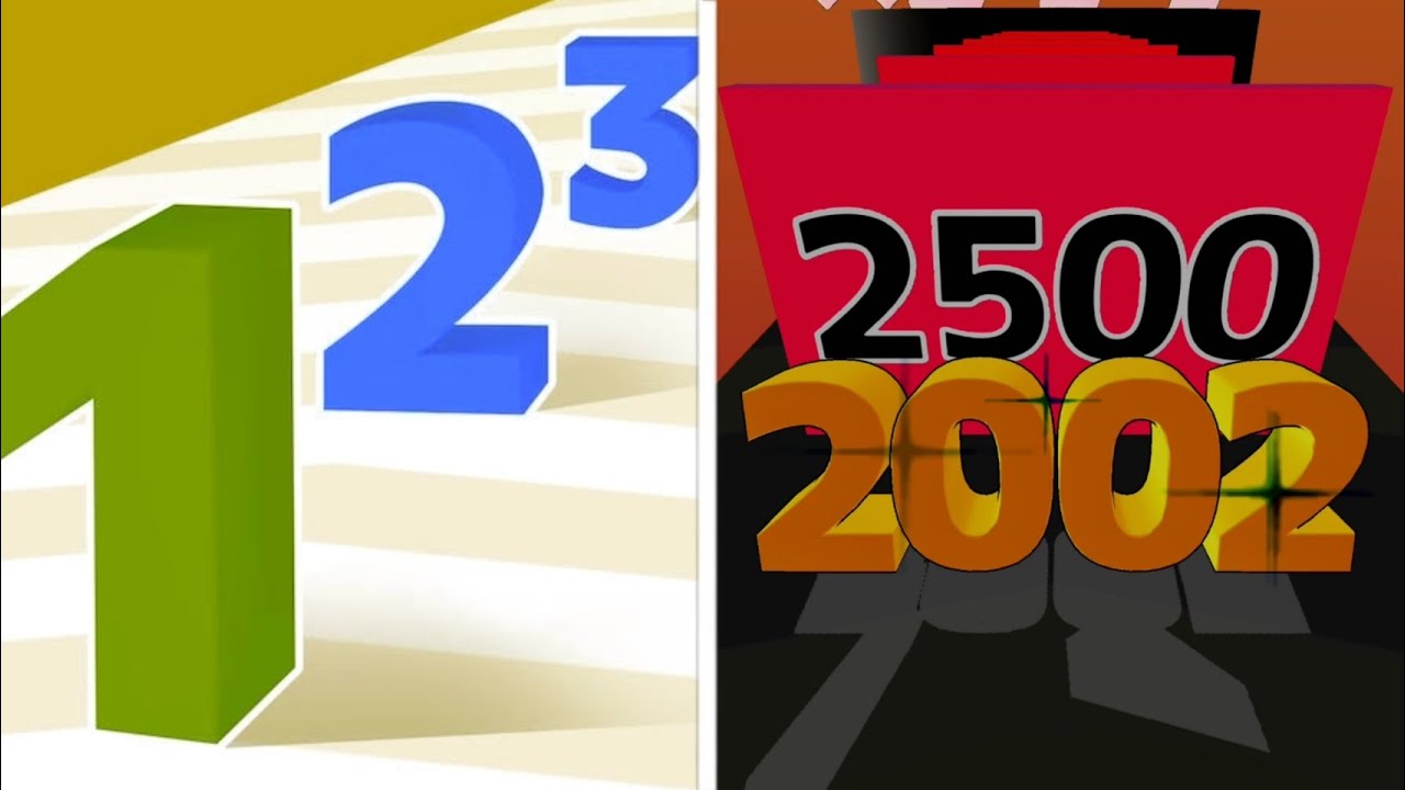 Number Master 🔢 vs Reverse  gameplay  Colour Run walkthrough , iOS Android New Update( part : 1614 )
