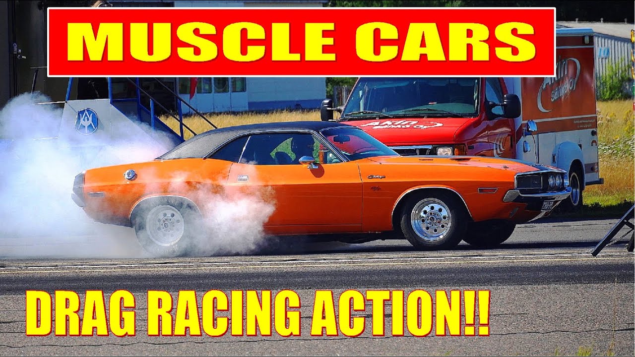 FASTEST Street Muscle Cars Drag Racing!! - Malmi Street Drags #1 2020