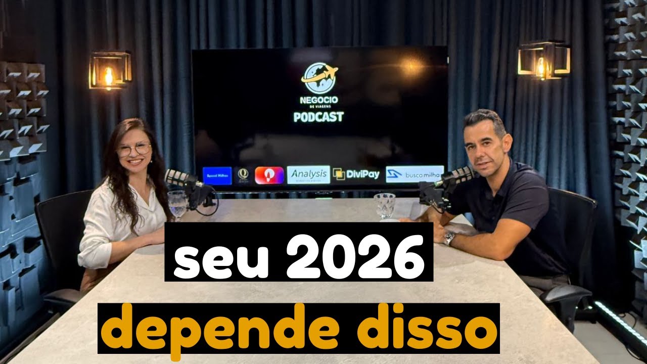 Como CRESCER seu NEGÓCIO em 2026? Podcast Micaela - Negócio de Viagens
