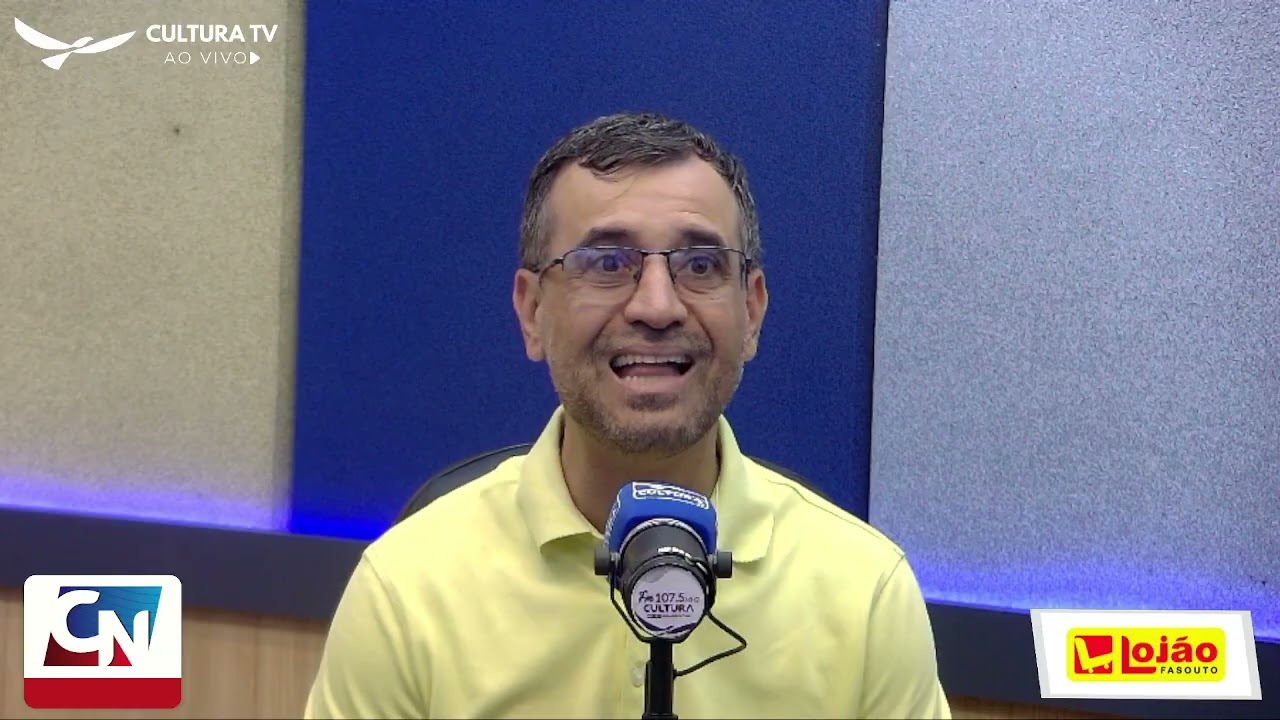 CULTURA NOTÍCIAS: ENTREVISTA - VEREADOR LÚCIO FLÁVIO
