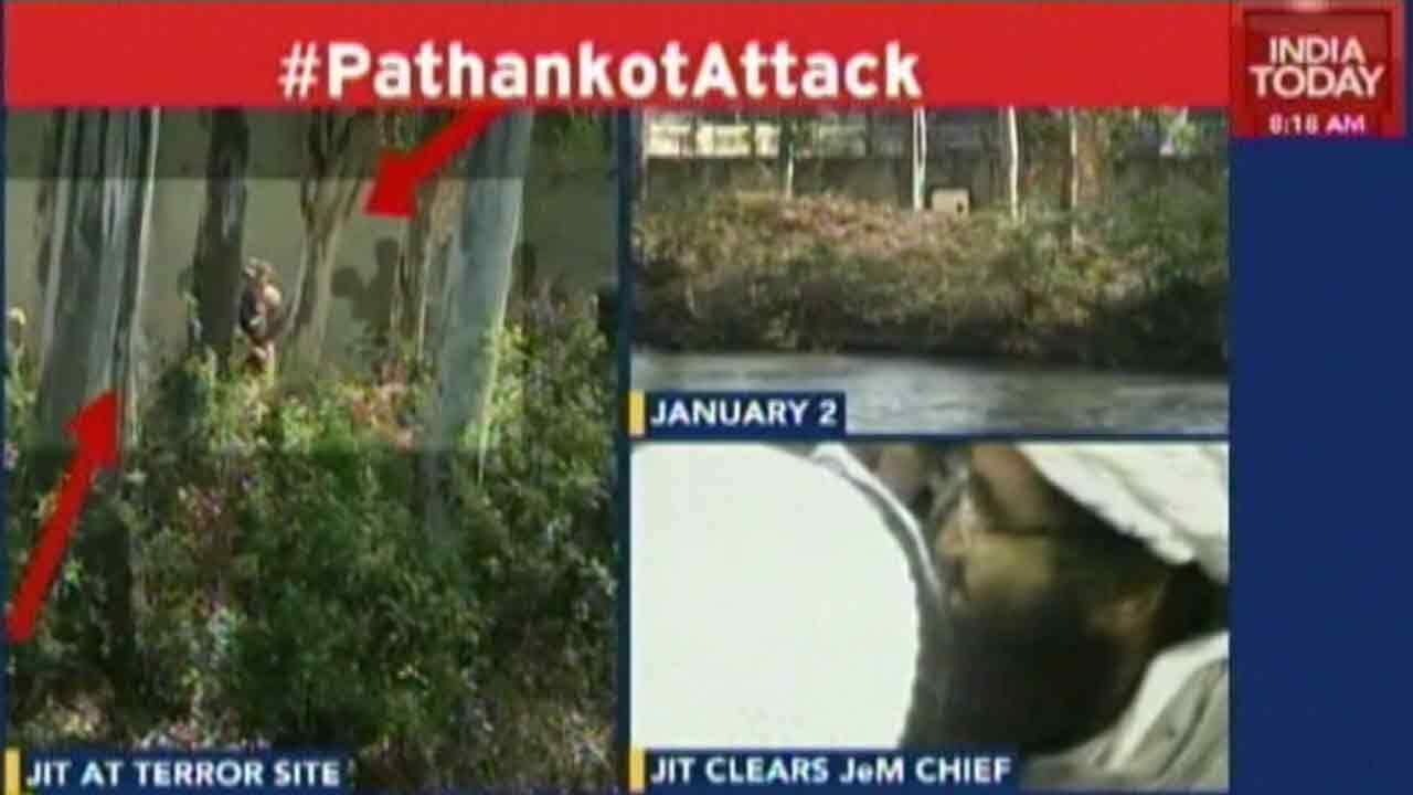 #PathankotAttack: Pakistan's JIT Continues Probe