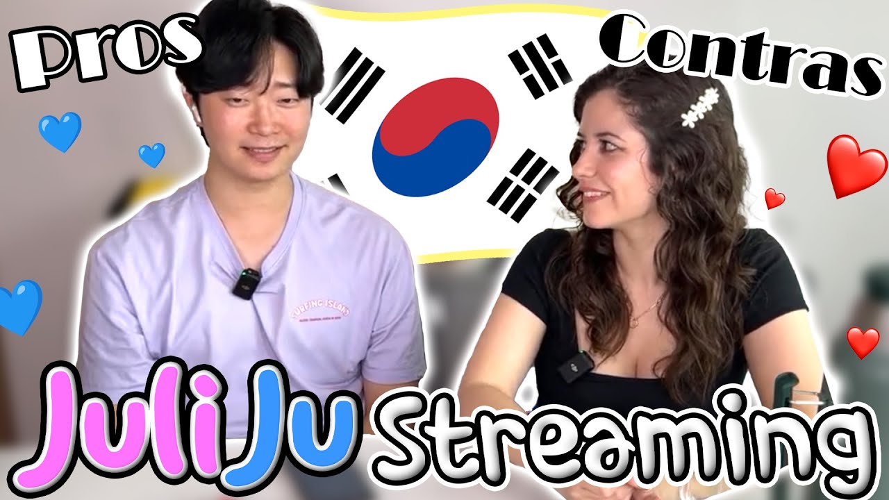 JuliJu STREAMING: Los PROS Y CONTRAS de vivir en Corea 🤔 + VERDADERO O FALSO a sus preguntas 🤗