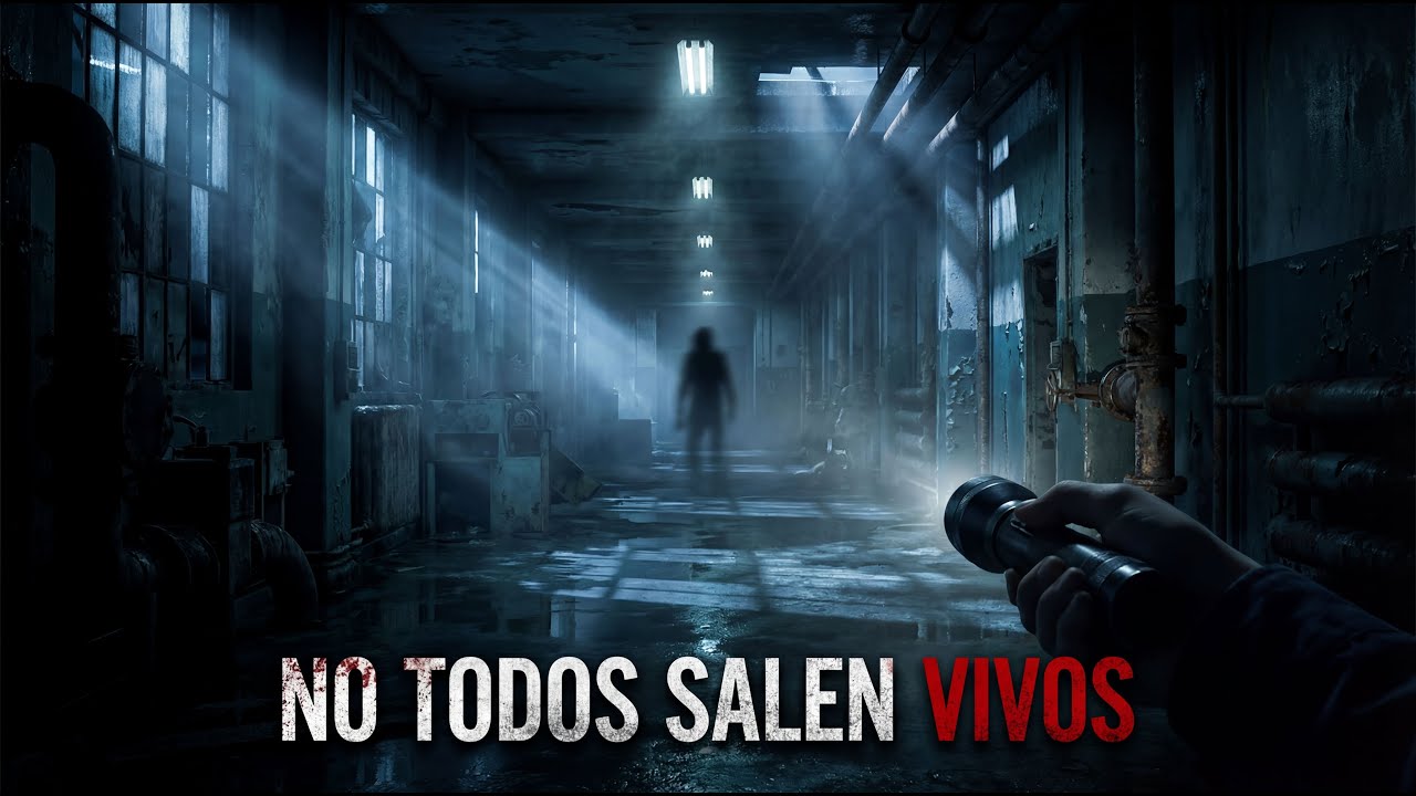 Acepté guardia nocturna en fábrica — el velador susurró: «No todos salen con vida» | Terror Real