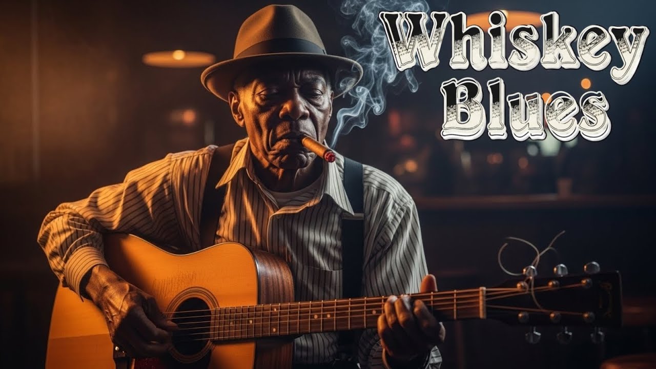 Best Whiskey Blues Ballads | Deep Slow Blues for Lonely Nights