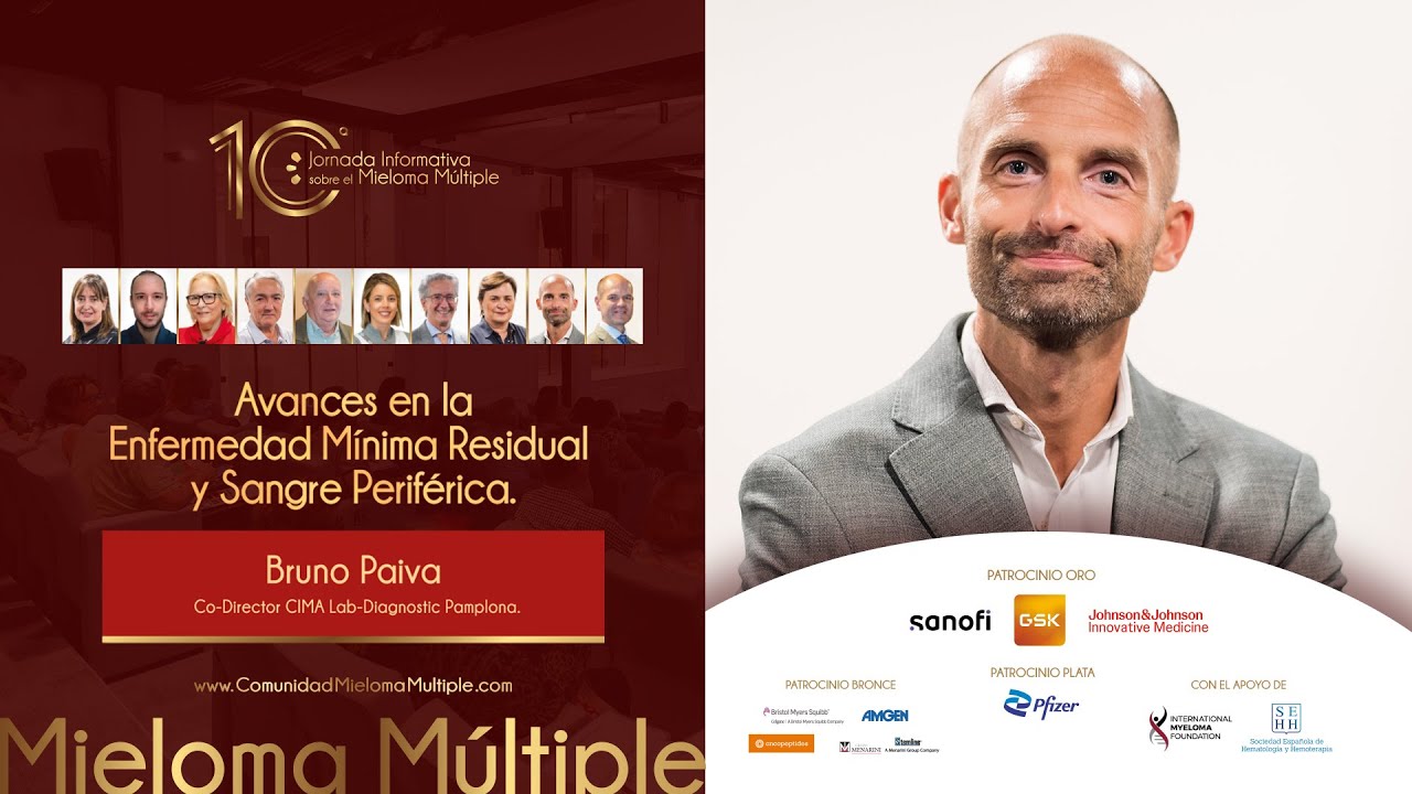 Avances en la Enfermedad Mínima Residual y sangre periférica en #mieloma. Bruno Paiva