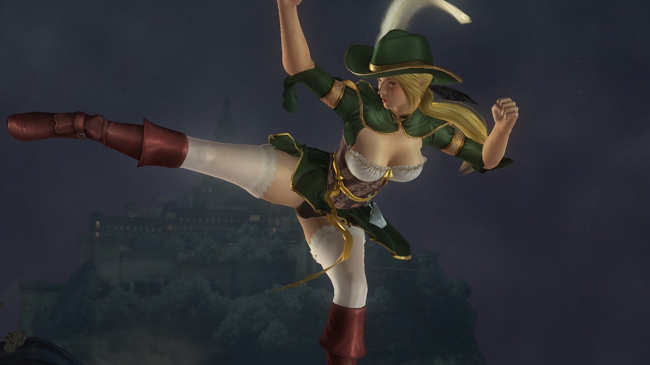 DEAD OR ALIVE 5 Last Round – HELENA VS MOMIJI #04