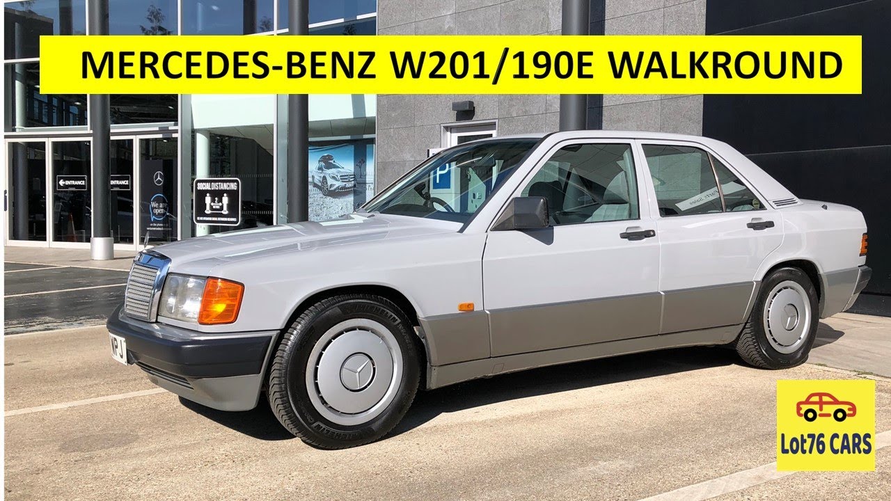 Mercedes Benz 190E - Walkaround