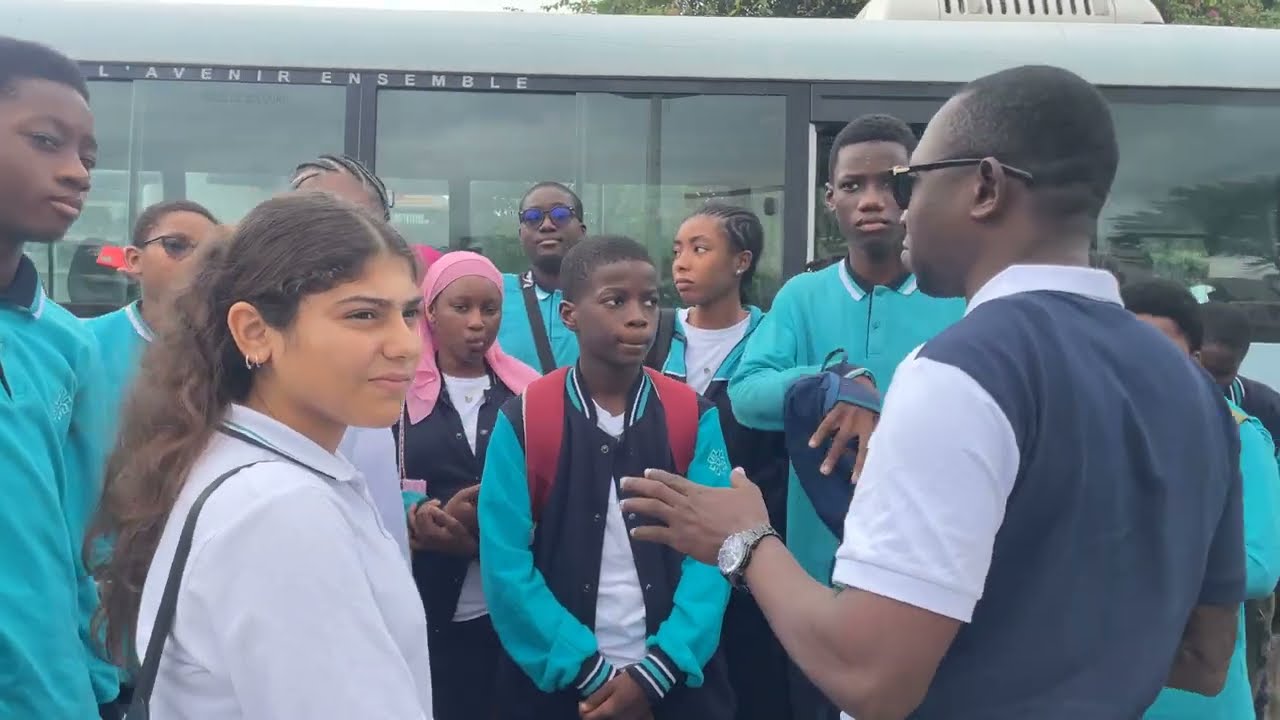 Les Ecoles Internationales Maarif au Salon du Livre d'Abidjan 2025.