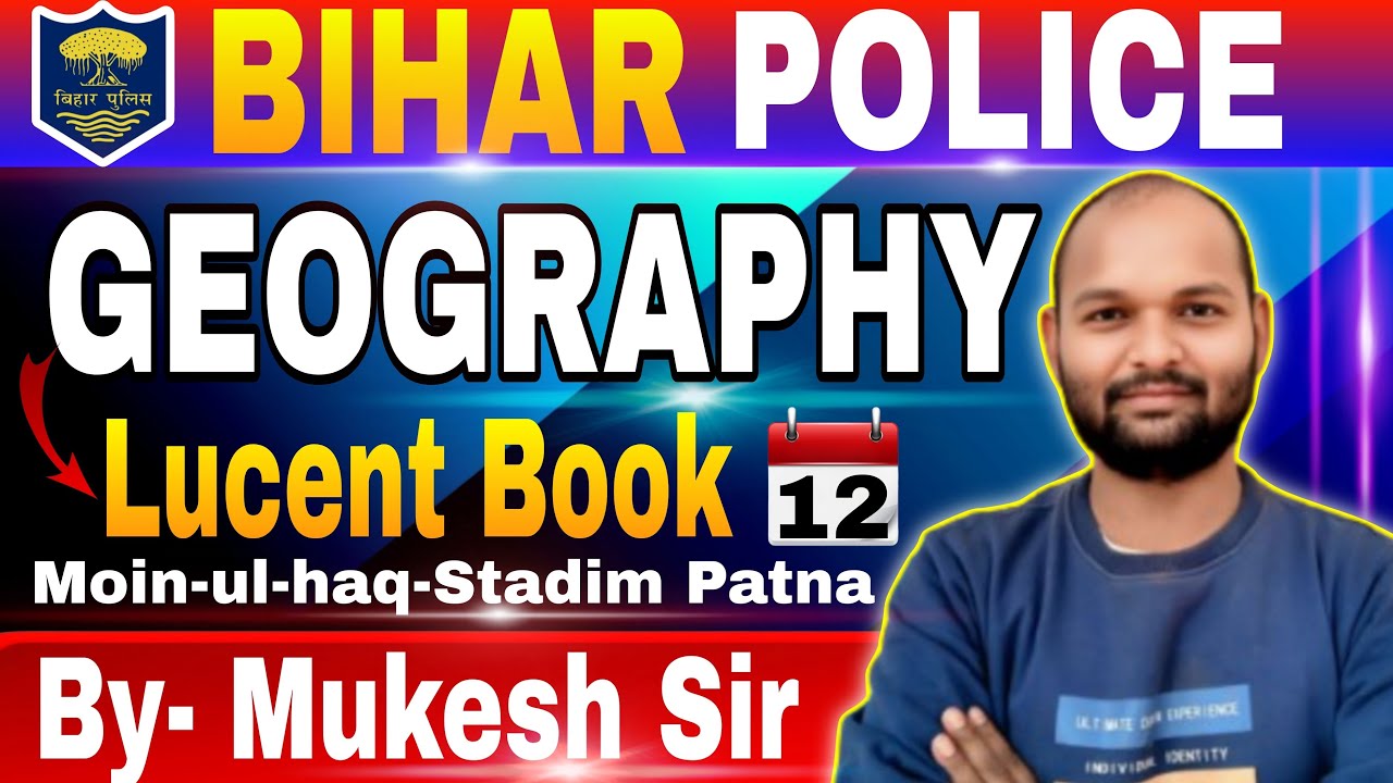 Lucent indian geography class-12 🔥#biahrsi #live