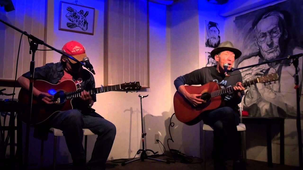 「Stand by Me」 金森幸介 with 中川イサト