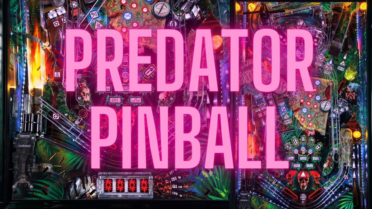 PREDATOR Pinball Reveal #new #2025 #news