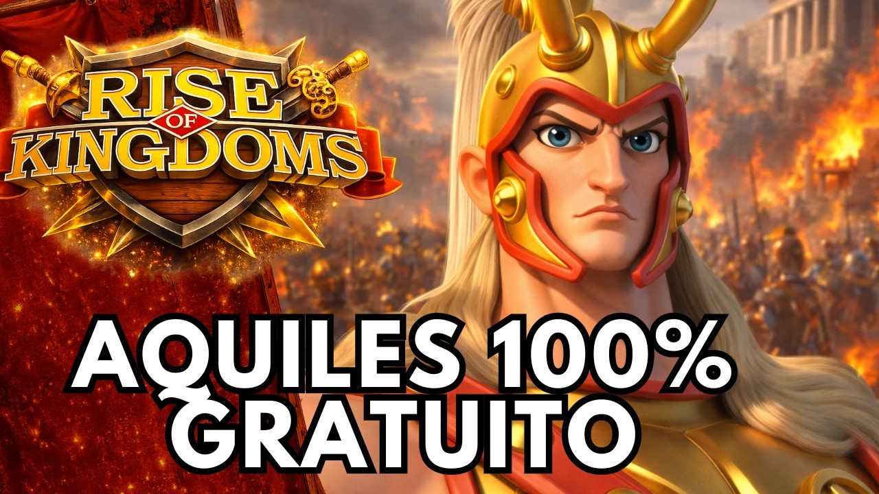 COMO CONSEGUIR A AQUILES | Rise of Kingdoms