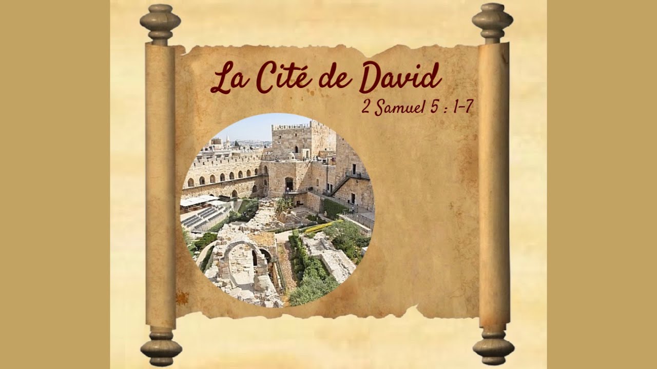 9- La Cité de David / 2 Samuel 5 : 1-7/ Catéchisme  pour les jeunes donné par Père Frédéric Guigain.