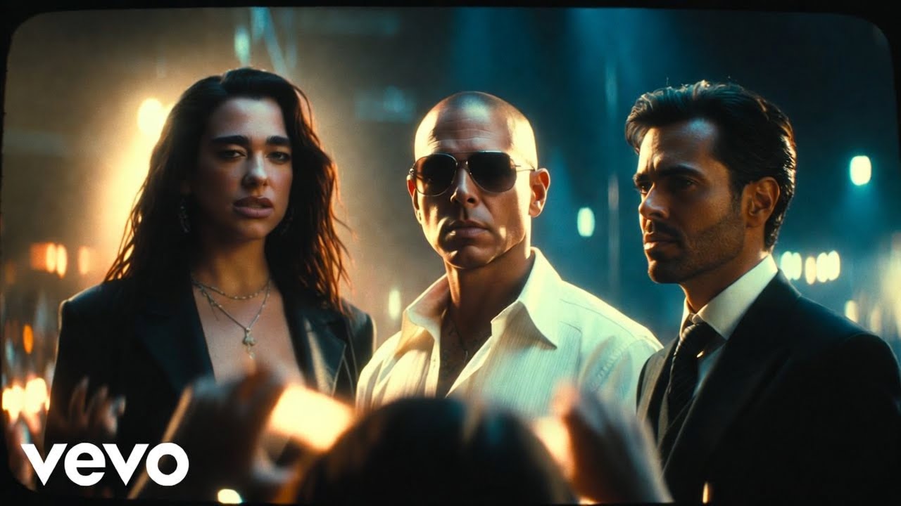 Enrique Iglesias ft Dua Lipa and Pitbull - Break It Down With You | Affection Anthem ( Offical song)