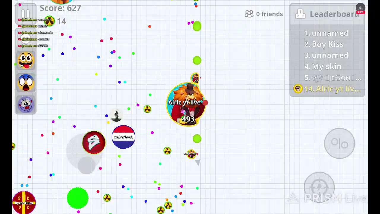 Alric agar.io live