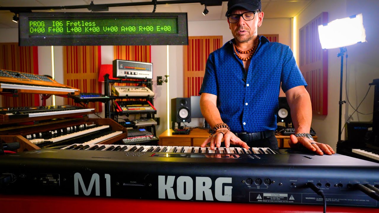 Korg M1: каждый предустановленный мега-глубокий видеоролик! 🎉