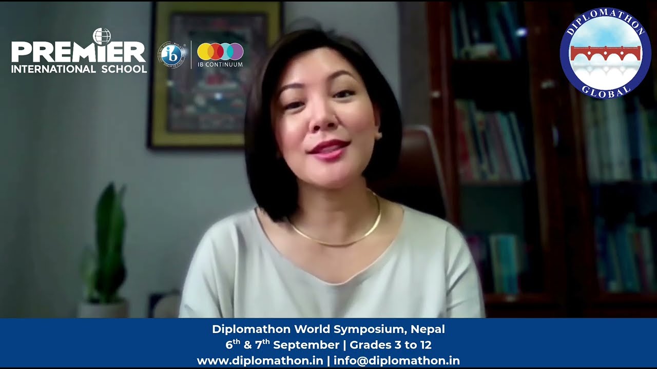 Diplomathon World Symposium Nepal 2025 | Official Host School Message | Premier International School