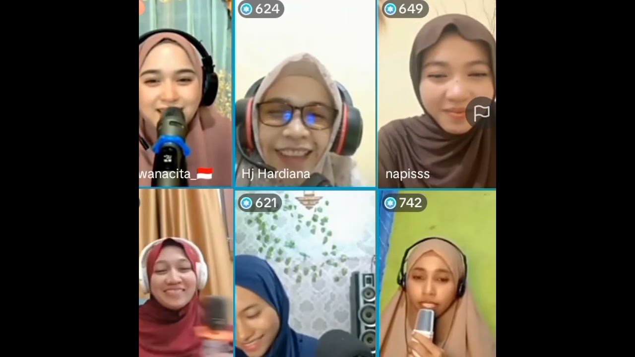 MASYA ALLAH Qariah Qariah Cantik Ini Latihan irama Tinggi SYAHDU Jawabuljawab Nahawand!!