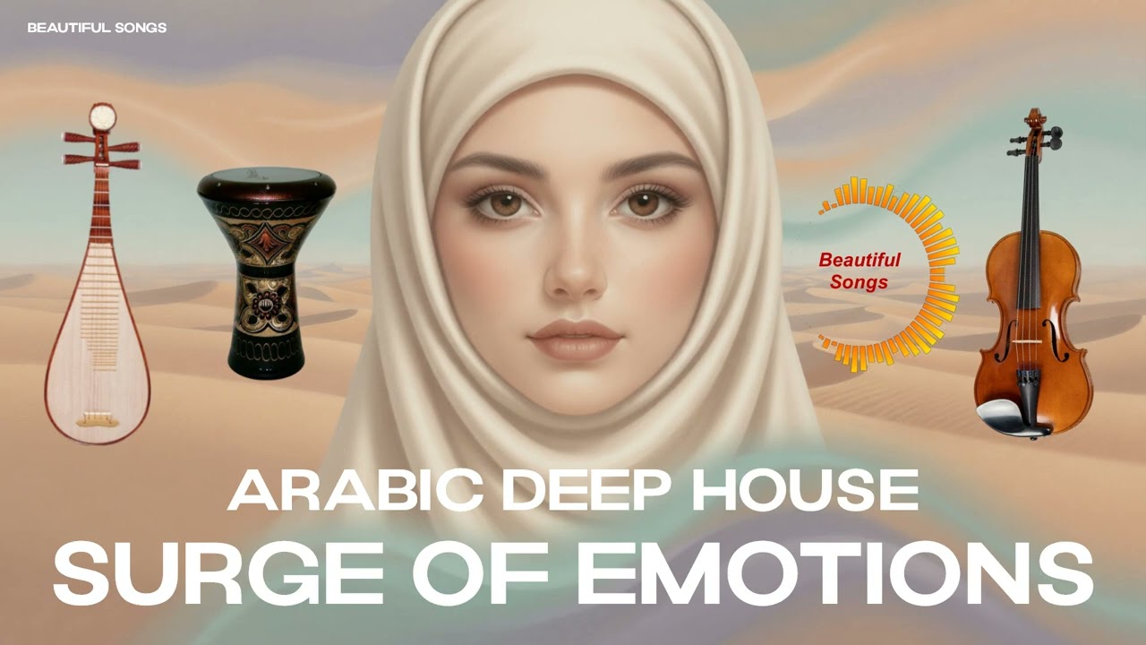 Arabic Deep House Mix: Surge of Emotions | Pipa, Violin & Darbuka
