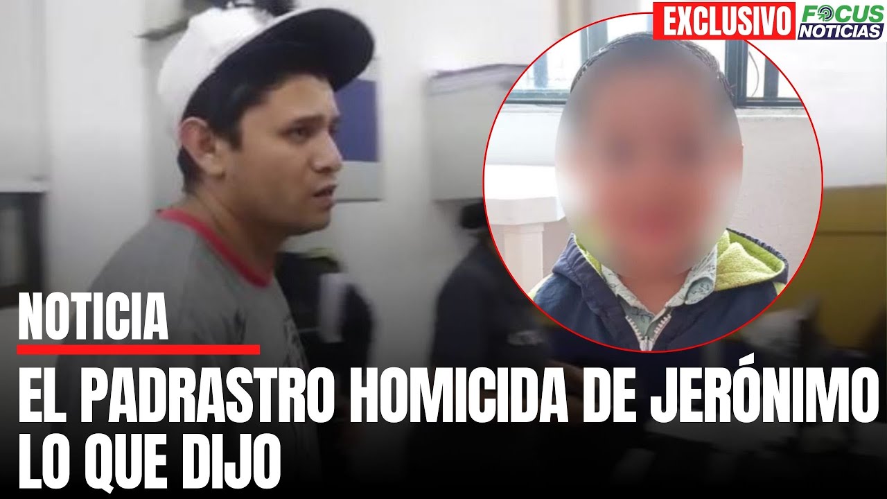 EXCLUSIVO. [HOM1CI0 JERÓNIMO]. Lo que Dijo 