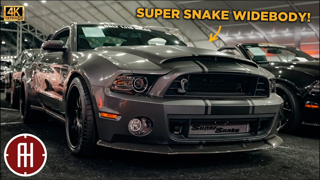 2014 Shelby GT500 Super Snake Widebody