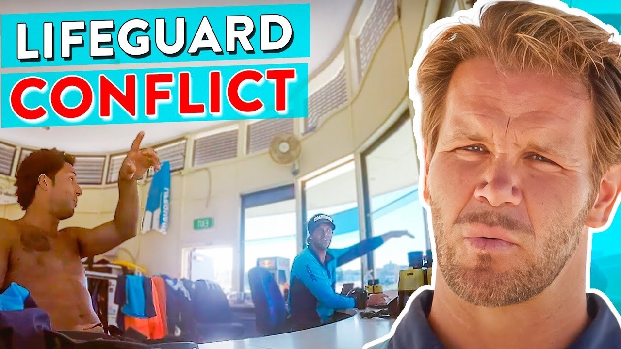Tempers Boil Over Between Lifeguards On A Busy Day At Bondi | 10 Minute Episode