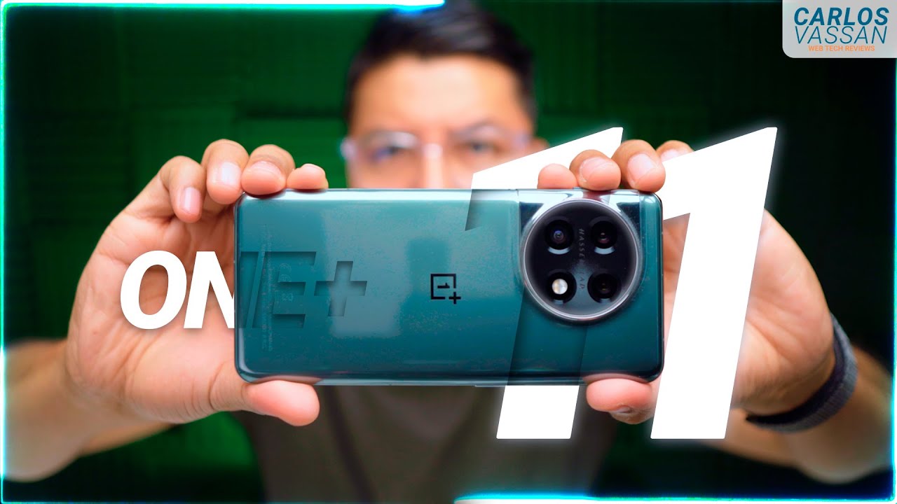 OnePlus 11 (5G)  |  Review en Español