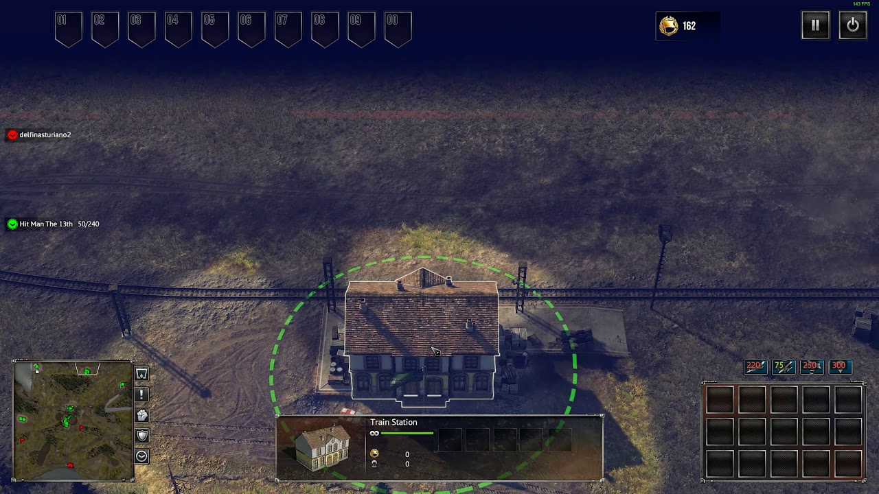 Sudden strike 4   1v1 vs New player