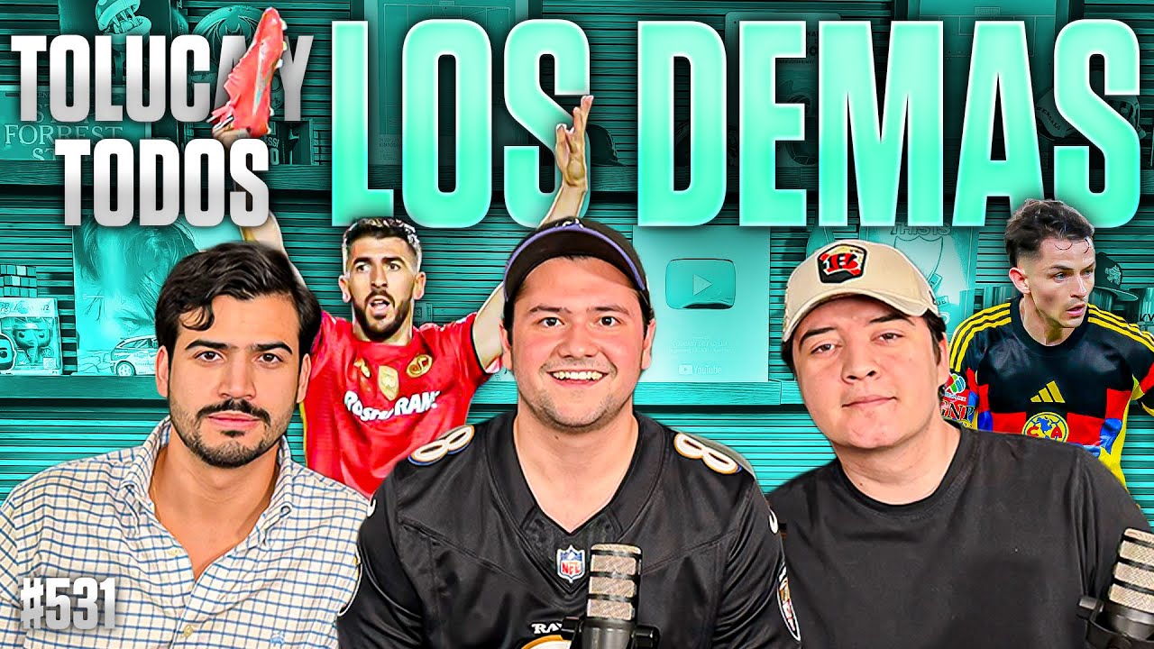 PODCAST DE PADILLA #531 &mdash; TOLUCA Y TODOS LOS DEM&Aacute;S EN LIGA MX // AM&Eacute;RICA EN SU PRIME 