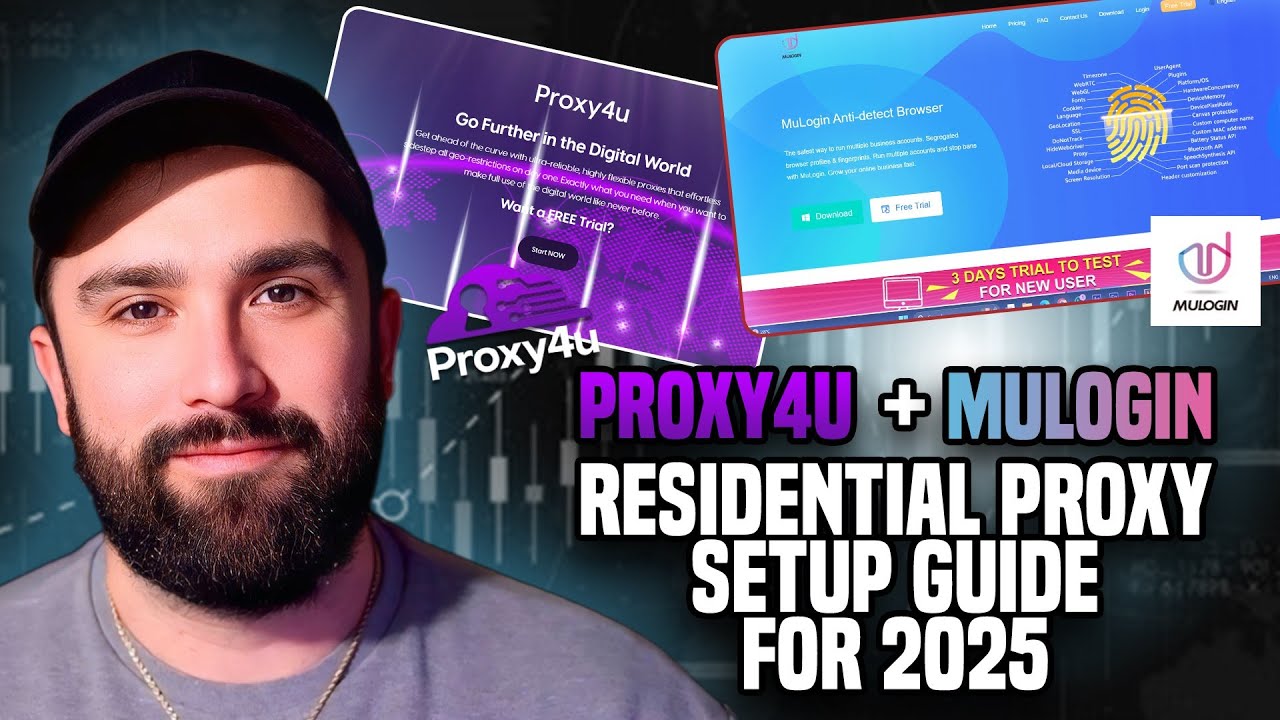 Proxy4U + MuLogin: Residential Proxy Setup Guide for 2026