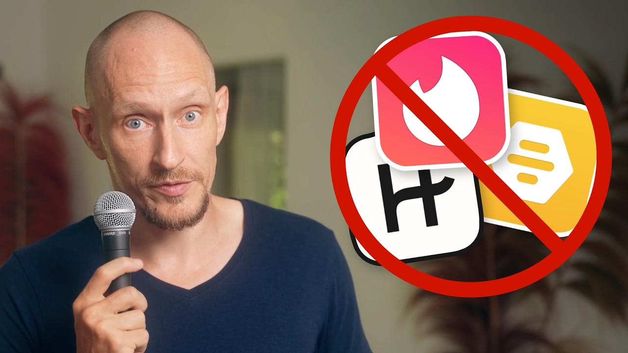 Delete Tinder or Remain a Coward Forever