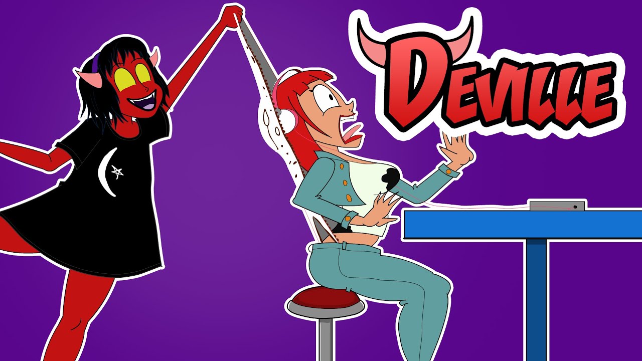 Deville Cartoon Collection #2 | Funny Animation Compilation