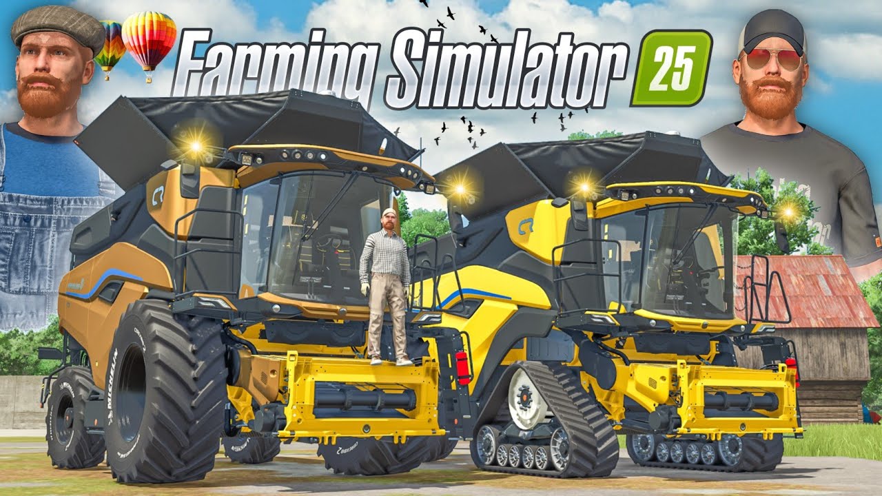 New HOLLAND COMBO with GOLDEN EDITION In Fs25 | Farming Simulator 25