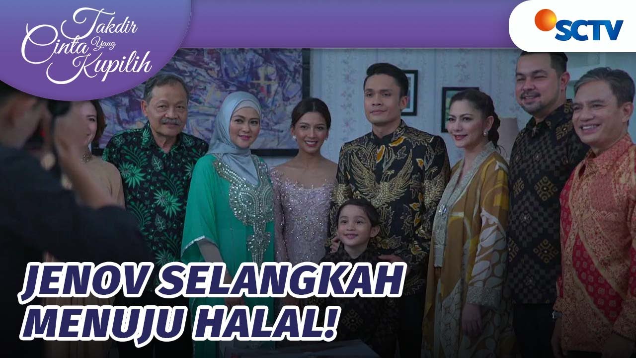 HARI BAHAGIA! Novia Terima Lamaran Jeffrey | Takdir Cinta Yang Kupilih - Episode 255